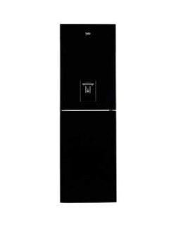 Beko Cfe1691Db 60Cm Frost Free Fridge Freezer With Water Dispenser - Black